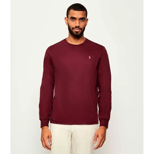 POLO RALPH LAUREN Longsleeve | Custom slim fit ze sklepu Gomez Fashion Store w kategorii T-shirty męskie - zdjęcie 184992665
