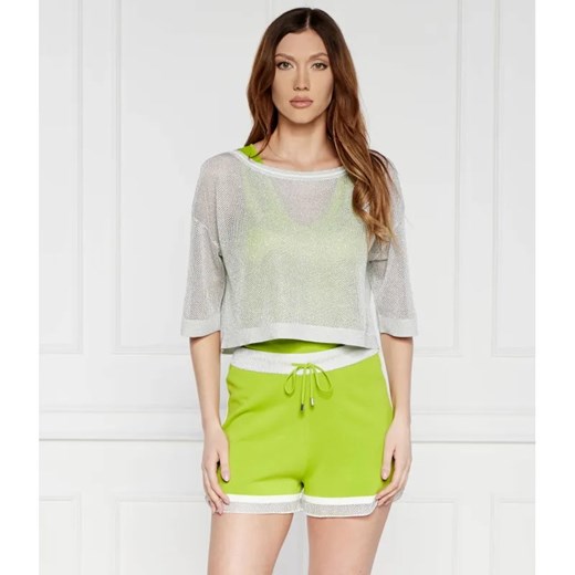 Liu Jo Sport Sweter + top | Relaxed fit ze sklepu Gomez Fashion Store w kategorii Swetry damskie - zdjęcie 184992669