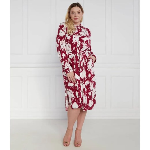 Persona by Marina Rinaldi Sukienka z paskiem plus size ze sklepu Gomez Fashion Store w kategorii Sukienki - zdjęcie 184992678