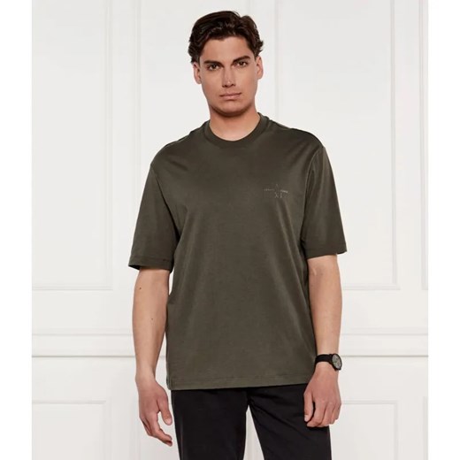 Armani Exchange T-shirt | Regular Fit ze sklepu Gomez Fashion Store w kategorii T-shirty męskie - zdjęcie 184992687