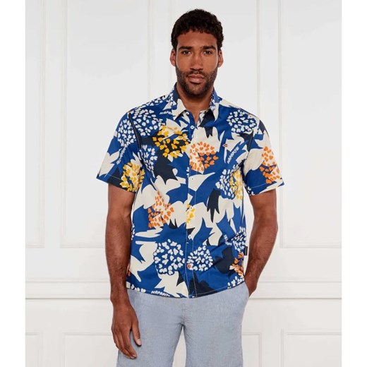Napapijri Koszula G-RONGE | Loose fit ze sklepu Gomez Fashion Store w kategorii Koszule męskie - zdjęcie 184992695