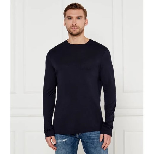 BOSS BLACK Longsleeve H-Talley 20 | Regular Fit | z dodatkiem wełny ze sklepu Gomez Fashion Store w kategorii T-shirty męskie - zdjęcie 184992699