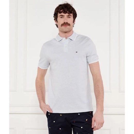 Tommy Hilfiger Polo | Regular Fit | z dodatkiem lnu ze sklepu Gomez Fashion Store w kategorii T-shirty męskie - zdjęcie 184992707