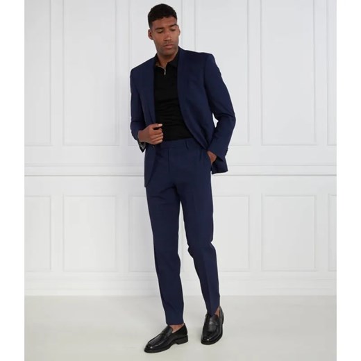 BOSS BLACK Garnitur H Jeckson 2Pcs | Regular Fit | z dodatkiem wełny ze sklepu Gomez Fashion Store w kategorii Garnitury męskie - zdjęcie 184992715