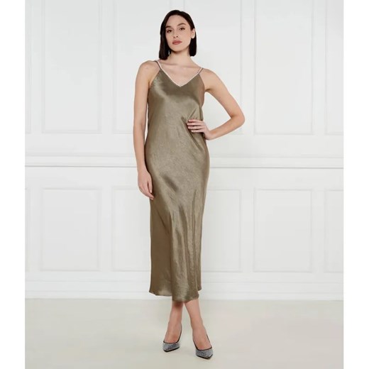 Marc Cain Satynowa sukienka ze sklepu Gomez Fashion Store w kategorii Sukienki - zdjęcie 184992728