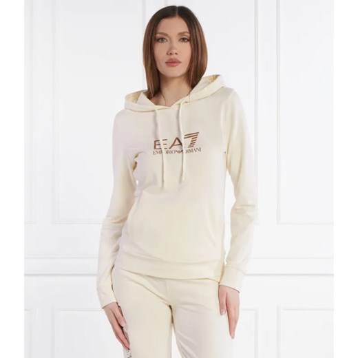 EA7 Bluza | Regular Fit ze sklepu Gomez Fashion Store w kategorii Bluzy damskie - zdjęcie 184992749
