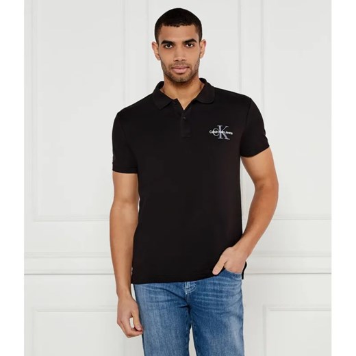 Calvin Klein Jeans Polo | Regular Fit ze sklepu Gomez Fashion Store w kategorii T-shirty męskie - zdjęcie 184992757