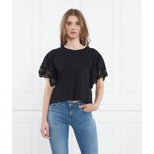 TWINSET T-shirt | Regular Fit ze sklepu Gomez Fashion Store w kategorii Bluzki damskie - zdjęcie 184992766