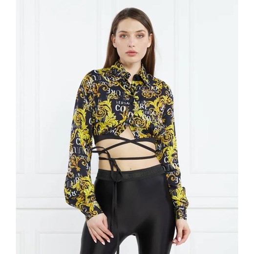 Versace Jeans Couture Koszula | Cropped Fit ze sklepu Gomez Fashion Store w kategorii Koszule damskie - zdjęcie 184992769