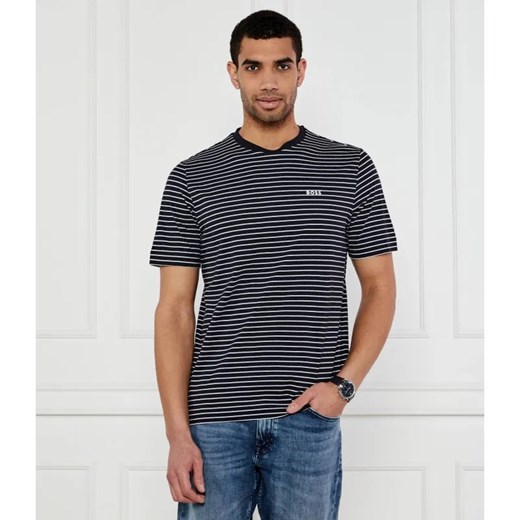 BOSS ORANGE T-shirt TalesStripe | Relaxed fit ze sklepu Gomez Fashion Store w kategorii T-shirty męskie - zdjęcie 184992776