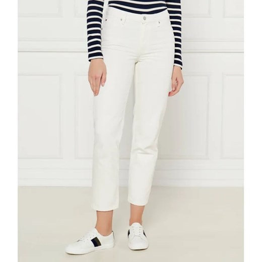 Tommy Hilfiger Jeansy | Straight fit ze sklepu Gomez Fashion Store w kategorii Jeansy damskie - zdjęcie 184992785