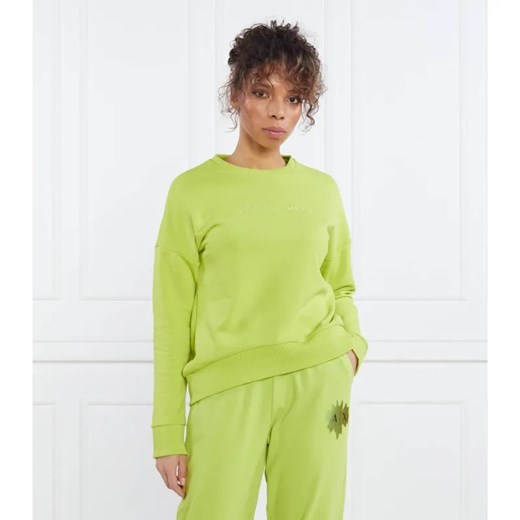 Armani Exchange Bluza | Regular Fit ze sklepu Gomez Fashion Store w kategorii Bluzy damskie - zdjęcie 184992797
