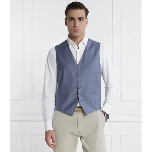 Joop! Wełniana kamizelka | Regular Fit ze sklepu Gomez Fashion Store w kategorii Kamizelki męskie - zdjęcie 184992819