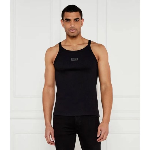 Versace Jeans Couture Tank top | Slim Fit ze sklepu Gomez Fashion Store w kategorii T-shirty męskie - zdjęcie 184992846