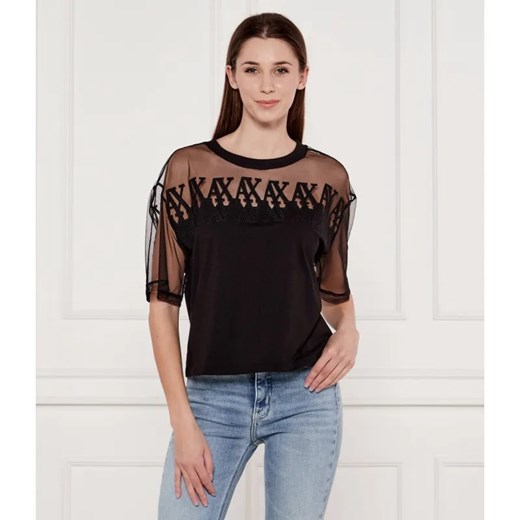 Armani Exchange Bluzka | Cropped Fit ze sklepu Gomez Fashion Store w kategorii Bluzki damskie - zdjęcie 184992857
