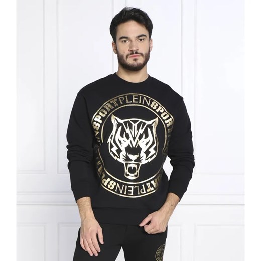 Plein Sport Bluza | Regular Fit ze sklepu Gomez Fashion Store w kategorii Bluzy męskie - zdjęcie 184992897