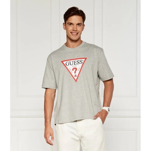 Guess Jeans T-shirt | Oversize fit ze sklepu Gomez Fashion Store w kategorii T-shirty męskie - zdjęcie 184992905