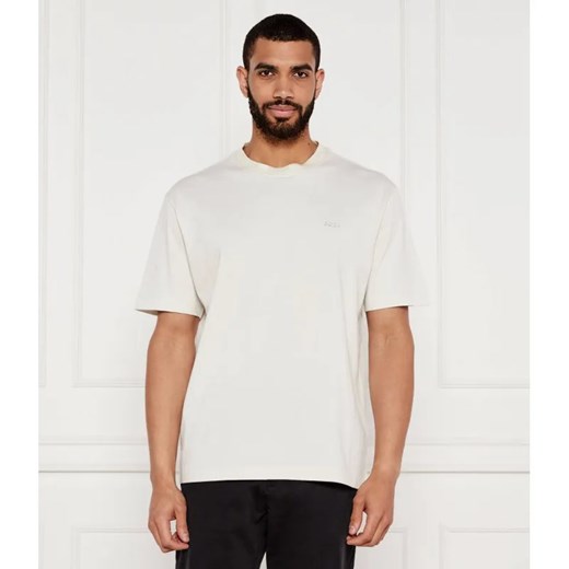 BOSS ORANGE T-shirt Te_Tirecollar | Relaxed fit ze sklepu Gomez Fashion Store w kategorii T-shirty męskie - zdjęcie 184992907