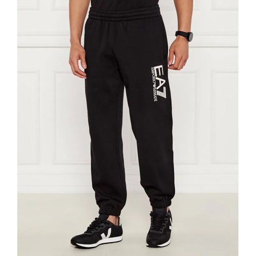 EA7 Spodnie dresowe | Modern fit ze sklepu Gomez Fashion Store w kategorii Spodnie męskie - zdjęcie 184992909