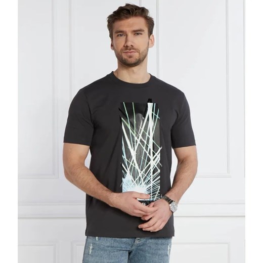 BOSS GREEN T-shirt Tee 6 | Regular Fit | stretch ze sklepu Gomez Fashion Store w kategorii T-shirty męskie - zdjęcie 184992918