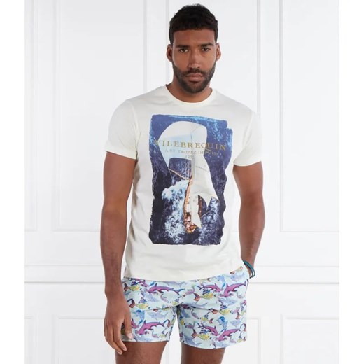 Vilebrequin T-shirt | Regular Fit ze sklepu Gomez Fashion Store w kategorii T-shirty męskie - zdjęcie 184992975