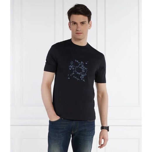 Emporio Armani T-shirt | Regular Fit ze sklepu Gomez Fashion Store w kategorii T-shirty męskie - zdjęcie 184992976
