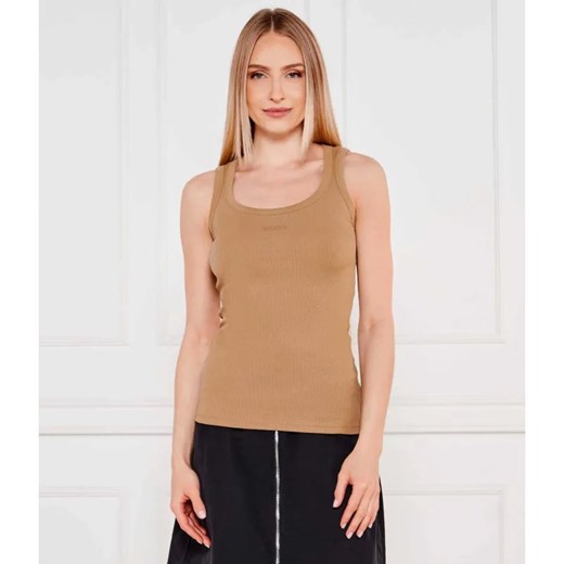 BOSS ORANGE Top C_Ematite | Slim Fit ze sklepu Gomez Fashion Store w kategorii Bluzki damskie - zdjęcie 184992988