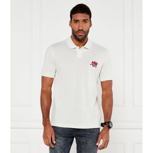 HUGO Polo Dalogpolo | Regular Fit ze sklepu Gomez Fashion Store w kategorii T-shirty męskie - zdjęcie 184992989