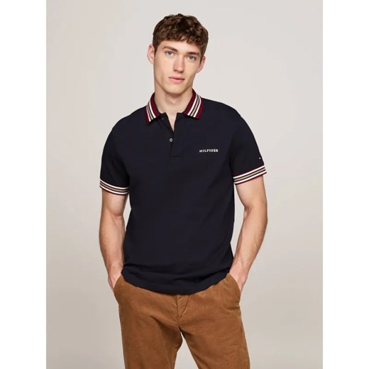Tommy Hilfiger Polo | Regular Fit ze sklepu Gomez Fashion Store w kategorii T-shirty męskie - zdjęcie 184992995