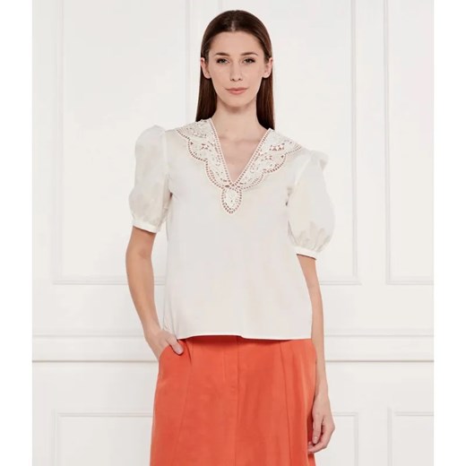 TWINSET Bluzka | Regular Fit ze sklepu Gomez Fashion Store w kategorii Bluzki damskie - zdjęcie 184992996
