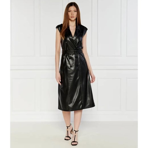 BOSS BLACK Sukienka z paskiem Dujeta ze sklepu Gomez Fashion Store w kategorii Sukienki - zdjęcie 184993005