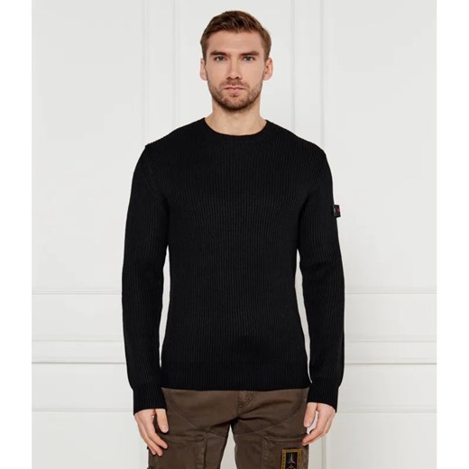 Peuterey Sweter DIVER 01 | Regular Fit | z dodatkiem wełny ze sklepu Gomez Fashion Store w kategorii Swetry męskie - zdjęcie 184993017