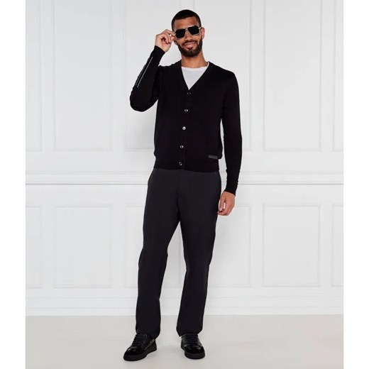 Richmond X Kardigan UINGLO | Regular Fit ze sklepu Gomez Fashion Store w kategorii Swetry męskie - zdjęcie 184993018