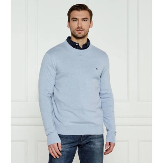 Tommy Hilfiger Sweter | Regular Fit | z dodatkiem kaszmiru ze sklepu Gomez Fashion Store w kategorii Swetry męskie - zdjęcie 184993025