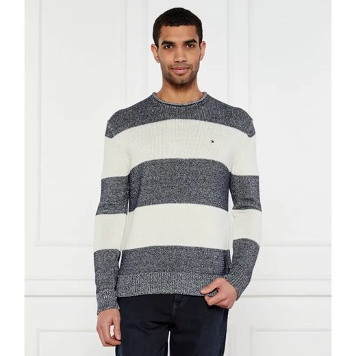 Tommy Hilfiger Sweter ROLLINO | Regular Fit ze sklepu Gomez Fashion Store w kategorii Swetry męskie - zdjęcie 184993046