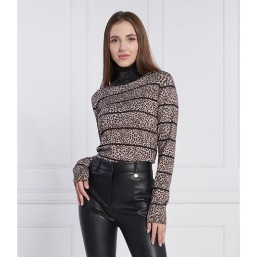 Liu Jo Golf | Slim Fit ze sklepu Gomez Fashion Store w kategorii Swetry damskie - zdjęcie 184993067