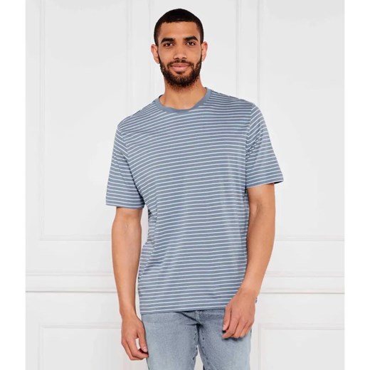 BOSS ORANGE T-shirt TalesStripe | Relaxed fit ze sklepu Gomez Fashion Store w kategorii T-shirty męskie - zdjęcie 184993078