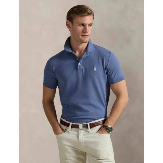POLO RALPH LAUREN Polo | Custom slim fit | stretch mesh ze sklepu Gomez Fashion Store w kategorii T-shirty męskie - zdjęcie 184993096