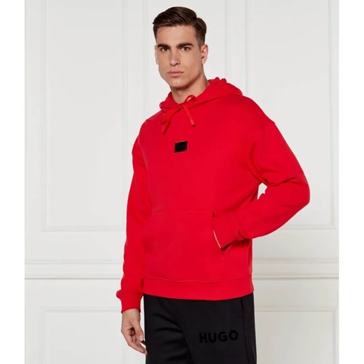 HUGO Bluza Dugojellow | Regular Fit ze sklepu Gomez Fashion Store w kategorii Bluzy męskie - zdjęcie 184993099