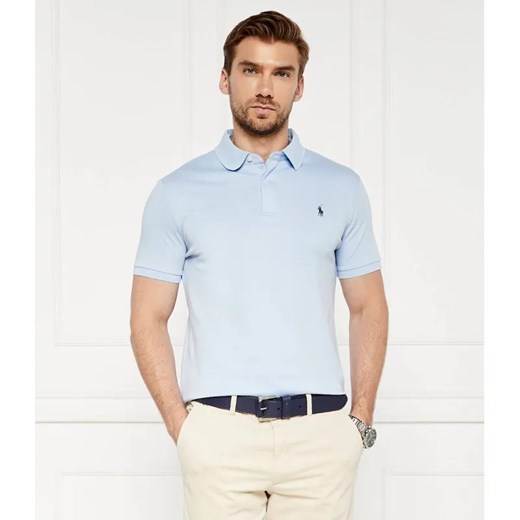 POLO RALPH LAUREN Polo | Custom slim fit ze sklepu Gomez Fashion Store w kategorii T-shirty męskie - zdjęcie 184993136