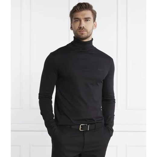 Calvin Klein Golf SMOOTH COTTON ROLL NECK | Regular Fit ze sklepu Gomez Fashion Store w kategorii Swetry męskie - zdjęcie 184993146