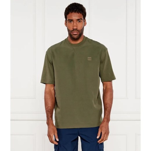 BOSS ORANGE T-shirt Te_cell | Relaxed fit ze sklepu Gomez Fashion Store w kategorii T-shirty męskie - zdjęcie 184993155
