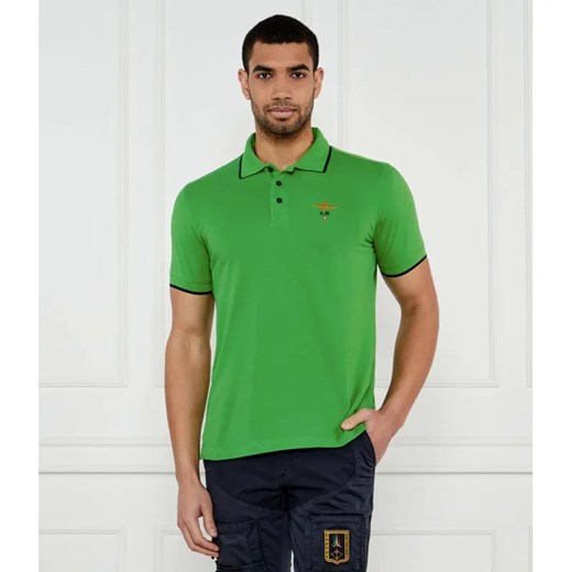 Aeronautica Militare Polo | Regular Fit ze sklepu Gomez Fashion Store w kategorii T-shirty męskie - zdjęcie 184993179