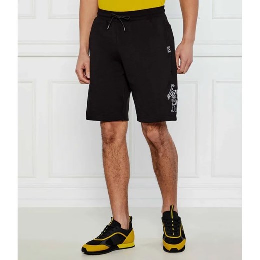 EA7 Szorty | Regular Fit ze sklepu Gomez Fashion Store w kategorii Spodenki męskie - zdjęcie 184993215