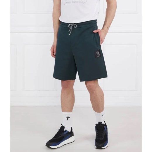 Armani Exchange Szorty | Custom fit ze sklepu Gomez Fashion Store w kategorii Spodenki męskie - zdjęcie 184993229