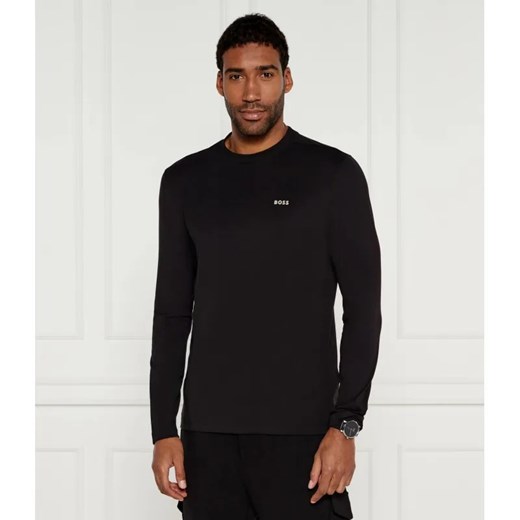 BOSS GREEN Longsleeve Tee Long | Regular Fit | stretch ze sklepu Gomez Fashion Store w kategorii T-shirty męskie - zdjęcie 184993236