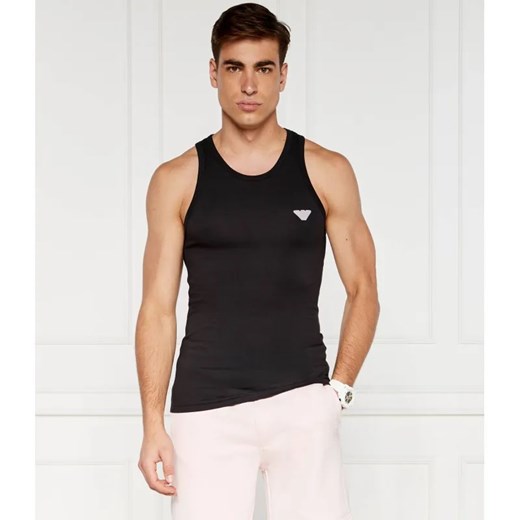 Emporio Armani Tank top | Slim Fit ze sklepu Gomez Fashion Store w kategorii T-shirty męskie - zdjęcie 184993256