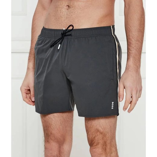 BOSS BLACK Szorty kąpielowe ICONIC | Regular Fit ze sklepu Gomez Fashion Store w kategorii Kąpielówki - zdjęcie 184993259