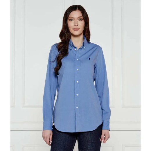 POLO RALPH LAUREN Koszula | Slim Fit | stretch ze sklepu Gomez Fashion Store w kategorii Koszule damskie - zdjęcie 184993268