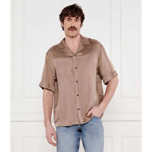 HUGO Koszula Espino | Oversize fit ze sklepu Gomez Fashion Store w kategorii Koszule męskie - zdjęcie 184993285